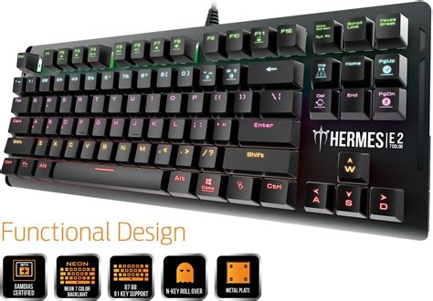 Gamdias HERMES E2 Black Keyboard Price in BD 